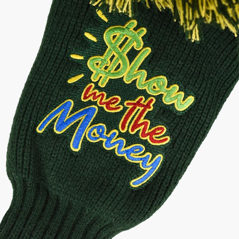 Headcover Show Me The Money Dough Pom Pom Wood - Mercado de Luxo - O Maior E-Commerce de Bens, Produtos e Serviços de Luxo do Brasil.