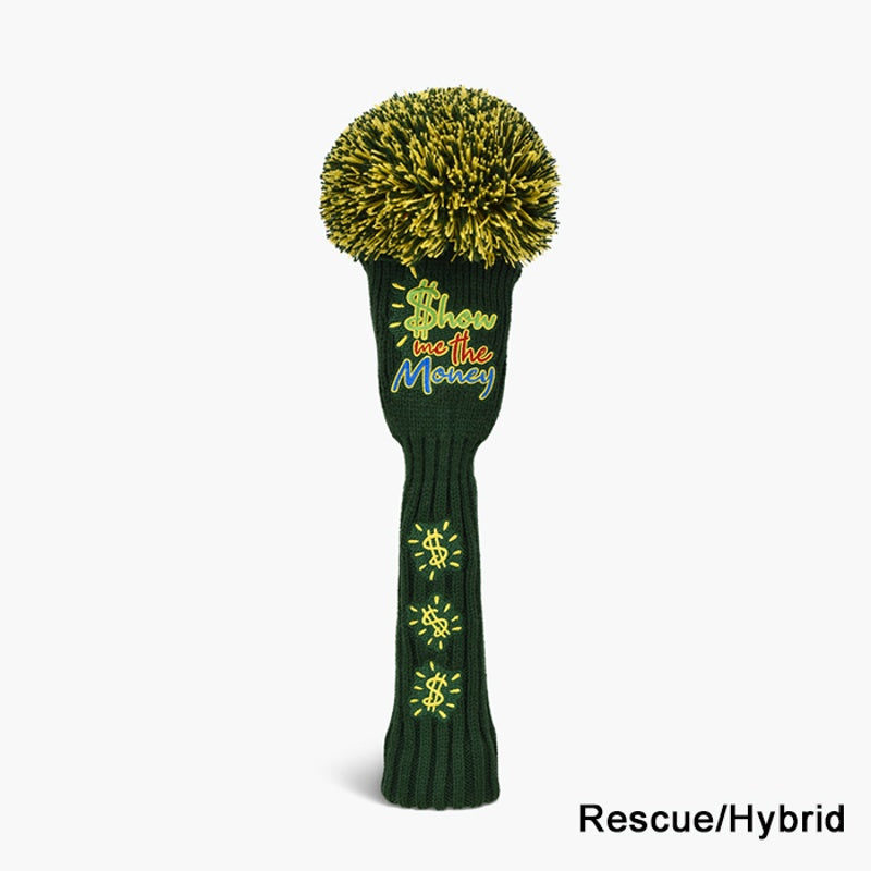 Headcover Show Me The Money Dough Pom Pom Wood - Mercado de Luxo - O Maior E-Commerce de Bens, Produtos e Serviços de Luxo do Brasil.