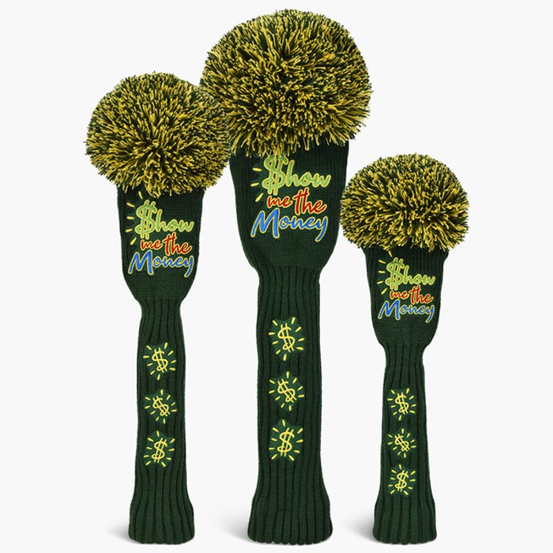 Headcover Show Me The Money Dough Pom Pom Wood - Mercado de Luxo - O Maior E-Commerce de Bens, Produtos e Serviços de Luxo do Brasil.
