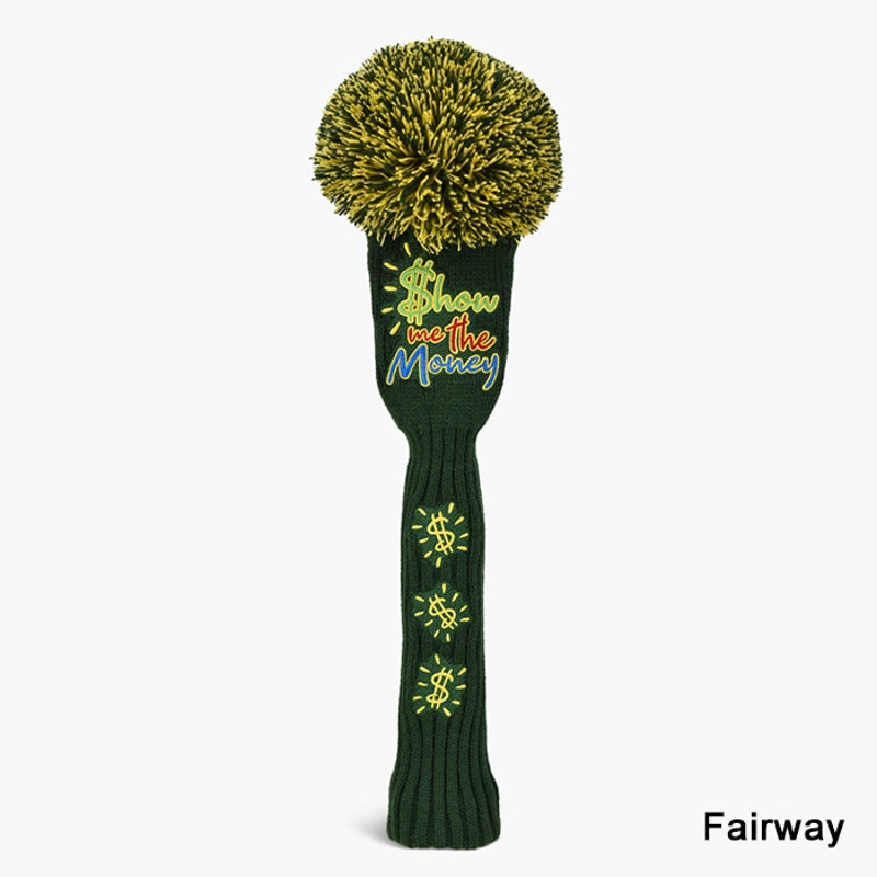 Headcover Show Me The Money Dough Pom Pom Wood - Mercado de Luxo - O Maior E-Commerce de Bens, Produtos e Serviços de Luxo do Brasil.