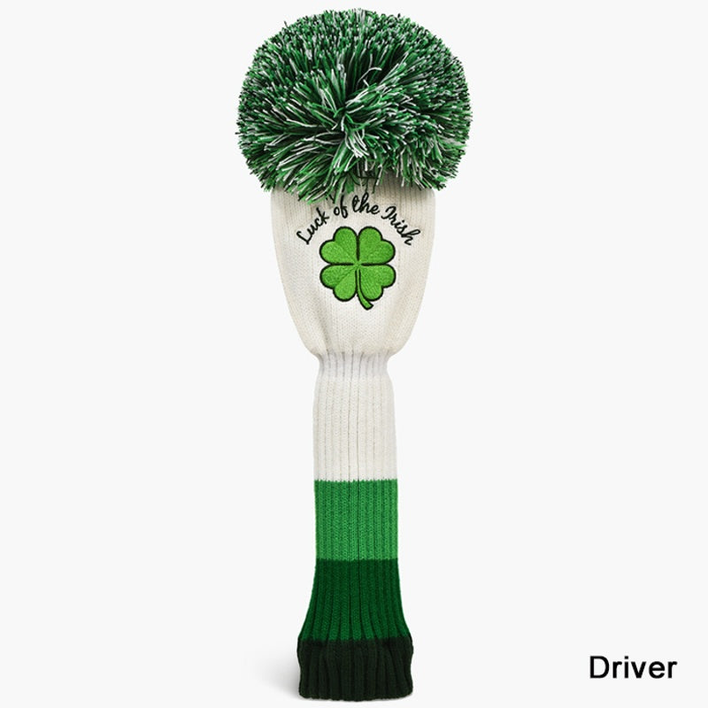 Headcover Luck of the Irish Pom Pom Wood - Mercado de Luxo - O Maior E-Commerce de Bens, Produtos e Serviços de Luxo do Brasil.