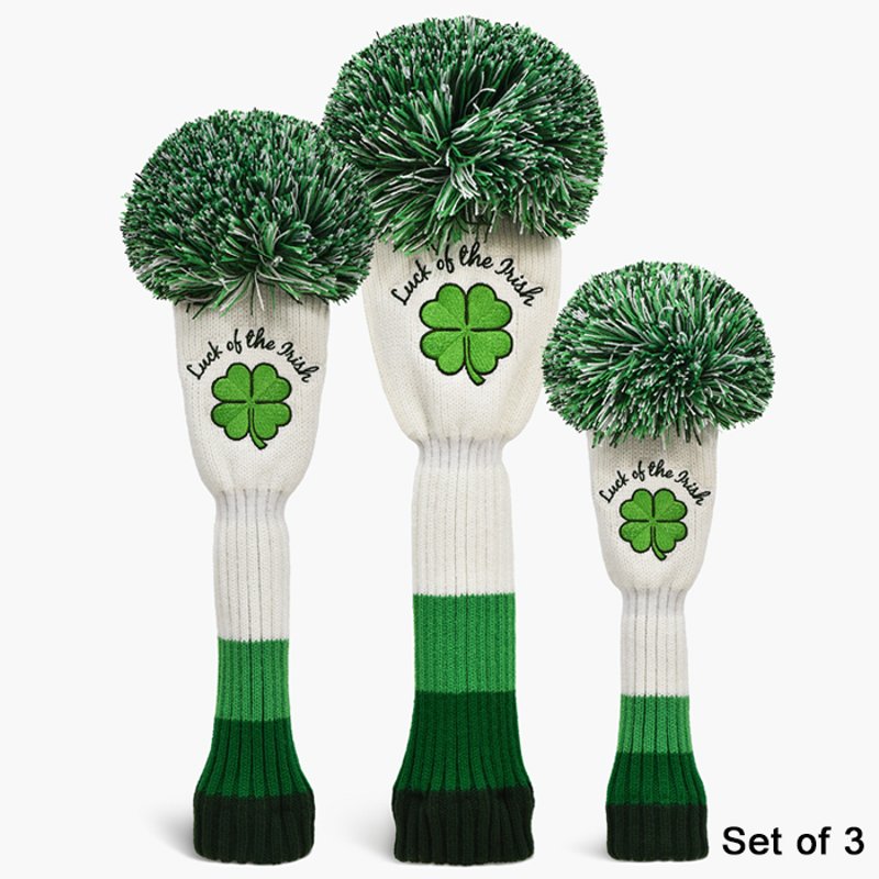 Headcover Luck of the Irish Pom Pom Wood - Mercado de Luxo - O Maior E-Commerce de Bens, Produtos e Serviços de Luxo do Brasil.
