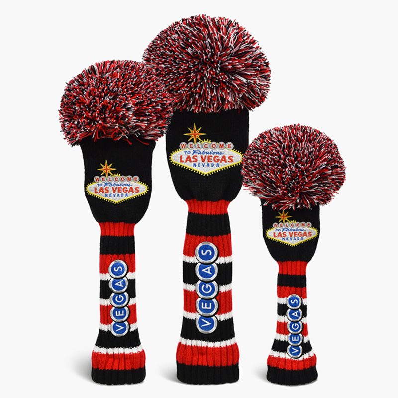 Headcover Vegas Pom Pom Wood - Mercado de Luxo - O Maior E-Commerce de Bens, Produtos e Serviços de Luxo do Brasil.