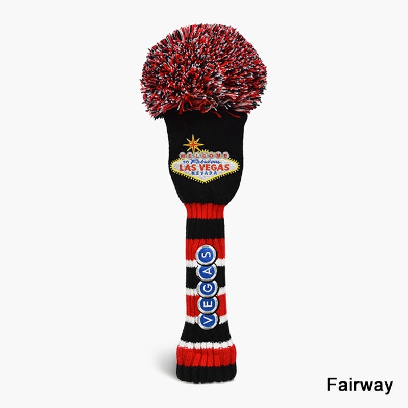 Headcover Vegas Pom Pom Wood - Mercado de Luxo - O Maior E-Commerce de Bens, Produtos e Serviços de Luxo do Brasil.
