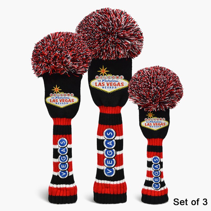Headcover Vegas Pom Pom Wood - Mercado de Luxo - O Maior E-Commerce de Bens, Produtos e Serviços de Luxo do Brasil.