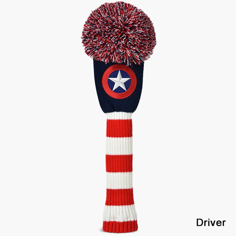 Headcover USA Pom Pom Wood - Mercado de Luxo - O Maior E-Commerce de Bens, Produtos e Serviços de Luxo do Brasil.