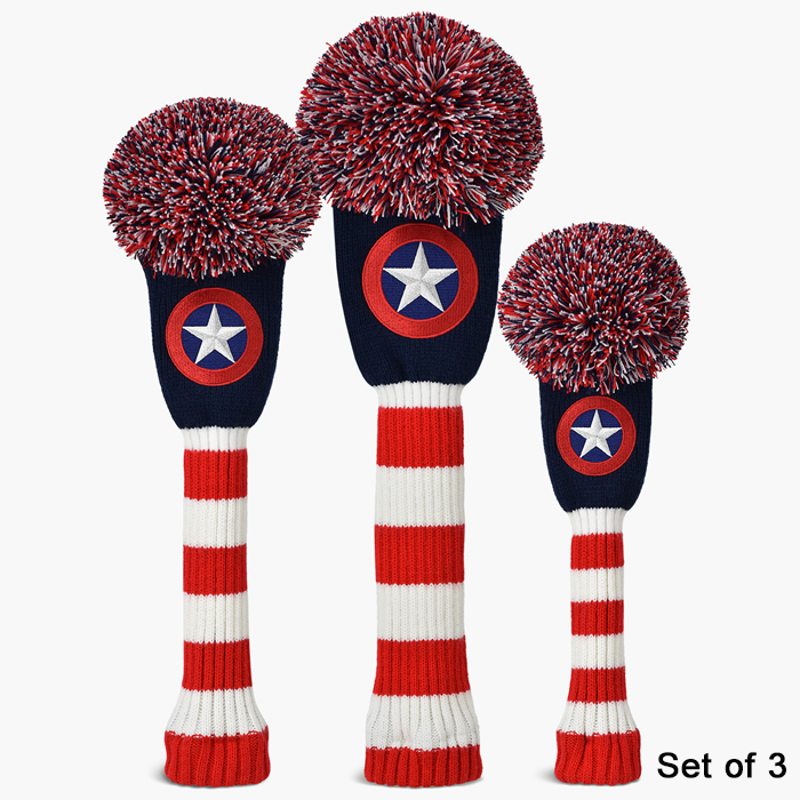 Headcover USA Pom Pom Wood - Mercado de Luxo - O Maior E-Commerce de Bens, Produtos e Serviços de Luxo do Brasil.
