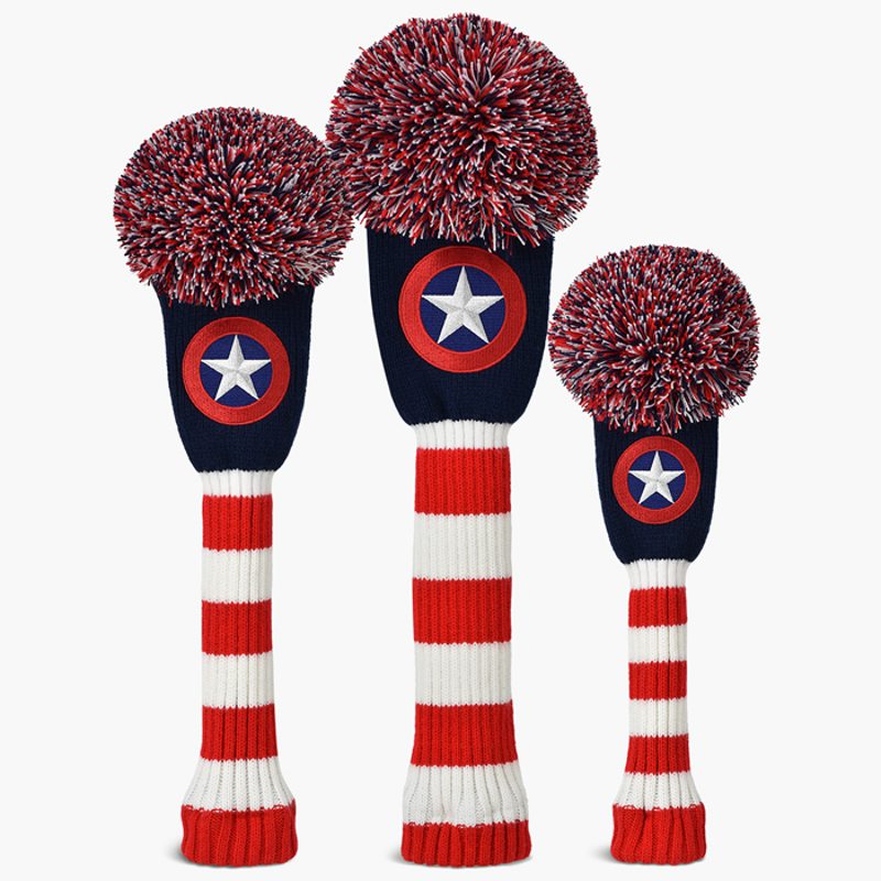 Headcover USA Pom Pom Wood - Mercado de Luxo - O Maior E-Commerce de Bens, Produtos e Serviços de Luxo do Brasil.