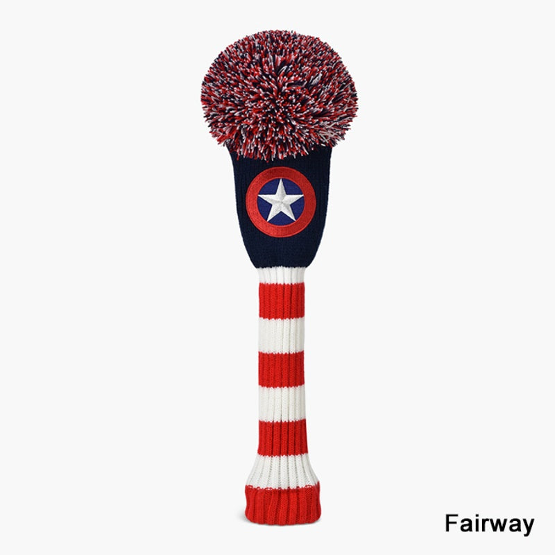 Headcover USA Pom Pom Wood - Mercado de Luxo - O Maior E-Commerce de Bens, Produtos e Serviços de Luxo do Brasil.