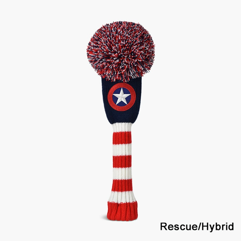Headcover USA Pom Pom Wood - Mercado de Luxo - O Maior E-Commerce de Bens, Produtos e Serviços de Luxo do Brasil.