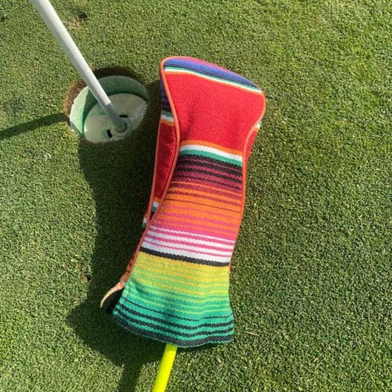 Headcover Golf Serape Wood - Mercado de Luxo - O Maior E-Commerce de Bens, Produtos e Serviços de Luxo do Brasil.