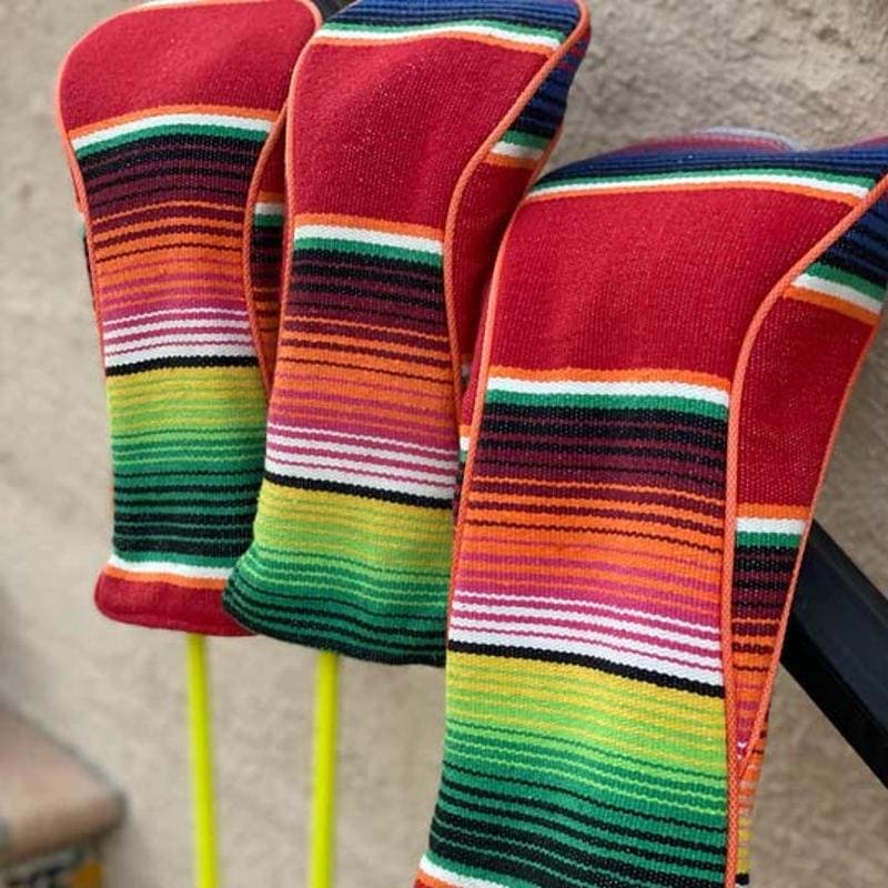 Headcover Golf Serape Wood - Mercado de Luxo - O Maior E-Commerce de Bens, Produtos e Serviços de Luxo do Brasil.