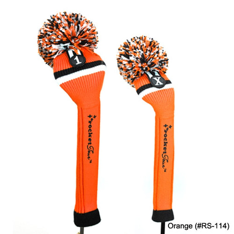Headcover Victory Stripe Knit Pom Pom - Mercado de Luxo - O Maior E-Commerce de Bens, Produtos e Serviços de Luxo do Brasil.