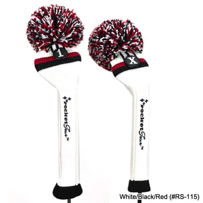 Headcover Victory Stripe Knit Pom Pom - Mercado de Luxo - O Maior E-Commerce de Bens, Produtos e Serviços de Luxo do Brasil.