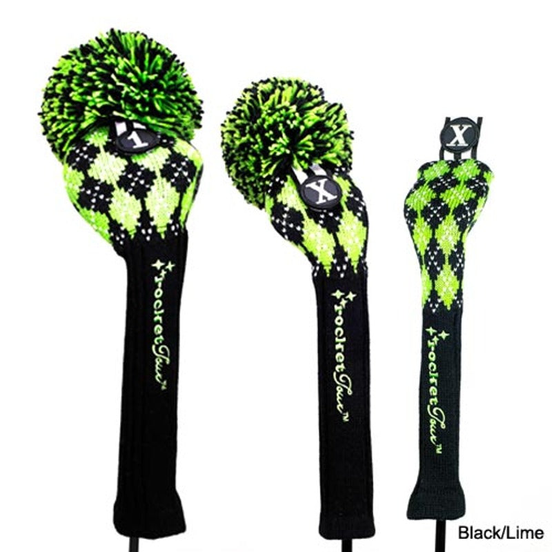 Headcover Argyle Pom Pom - Mercado de Luxo - O Maior E-Commerce de Bens, Produtos e Serviços de Luxo do Brasil.