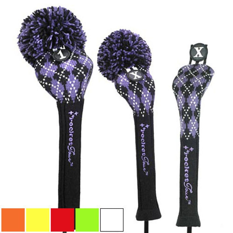 Headcover Argyle Pom Pom - Mercado de Luxo - O Maior E-Commerce de Bens, Produtos e Serviços de Luxo do Brasil.