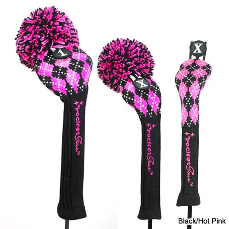 Headcover Argyle Pom Pom - Mercado de Luxo - O Maior E-Commerce de Bens, Produtos e Serviços de Luxo do Brasil.