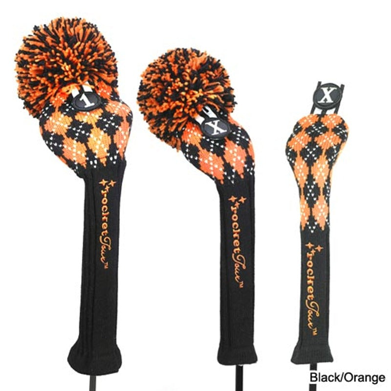 Headcover Argyle Pom Pom - Mercado de Luxo - O Maior E-Commerce de Bens, Produtos e Serviços de Luxo do Brasil.