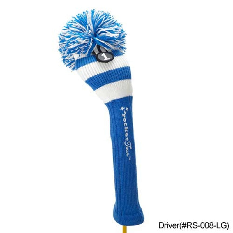 Headcover Royal Blue Base Rugby Stripe Pom Pom - Mercado de Luxo - O Maior E-Commerce de Bens, Produtos e Serviços de Luxo do Brasil.