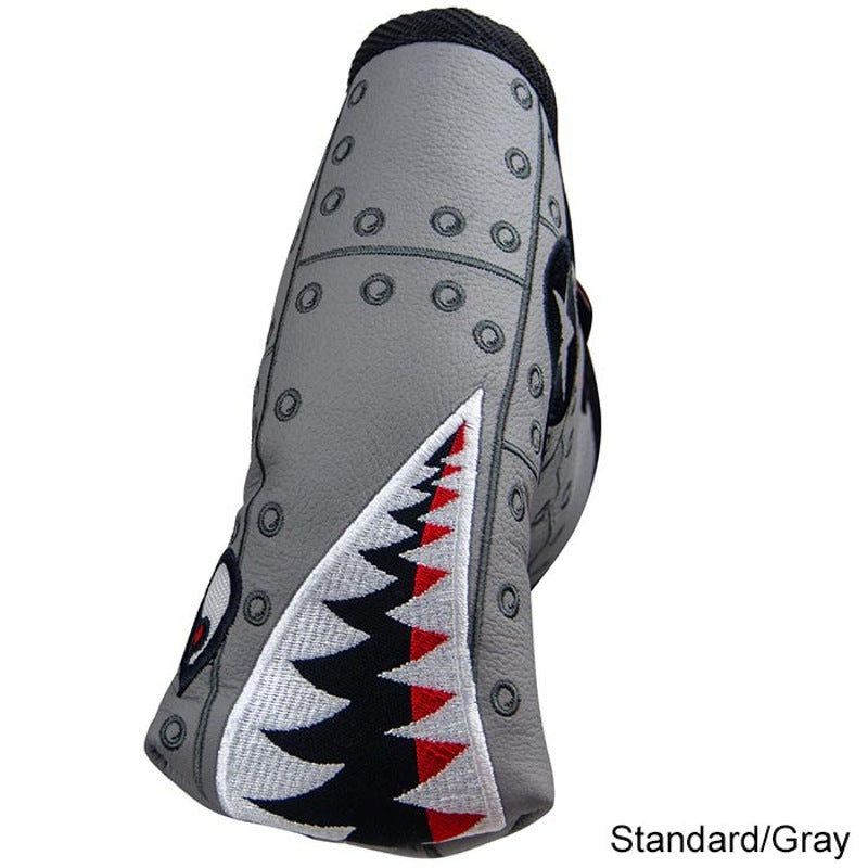 Headcover Bomber/Warhawk Premium USA Leather Putters - Mercado de Luxo - O Maior E-Commerce de Bens, Produtos e Serviços de Luxo do Brasil.