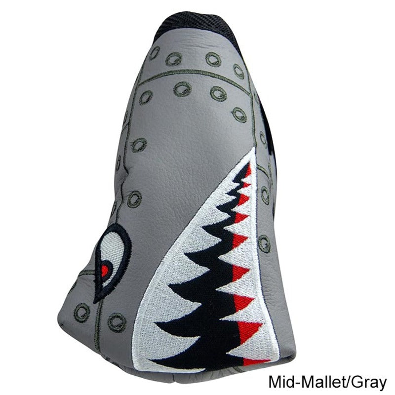 Headcover Bomber/Warhawk Premium USA Leather Putters - Mercado de Luxo - O Maior E-Commerce de Bens, Produtos e Serviços de Luxo do Brasil.