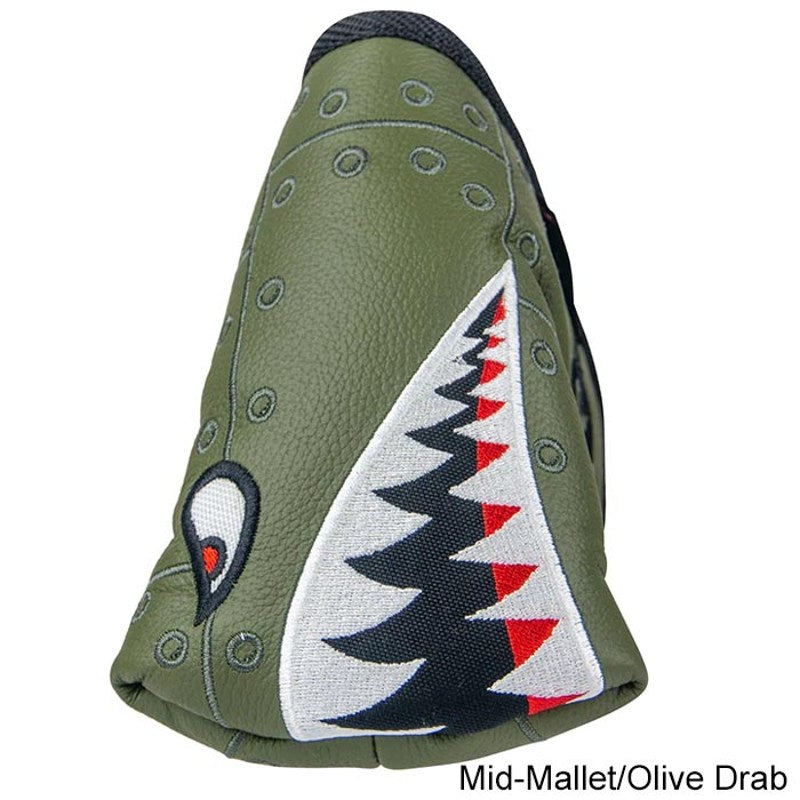 Headcover Bomber/Warhawk Premium USA Leather Putters - Mercado de Luxo - O Maior E-Commerce de Bens, Produtos e Serviços de Luxo do Brasil.