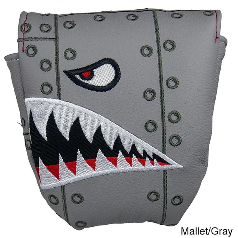 Headcover Bomber/Warhawk Premium USA Leather Putters - Mercado de Luxo - O Maior E-Commerce de Bens, Produtos e Serviços de Luxo do Brasil.