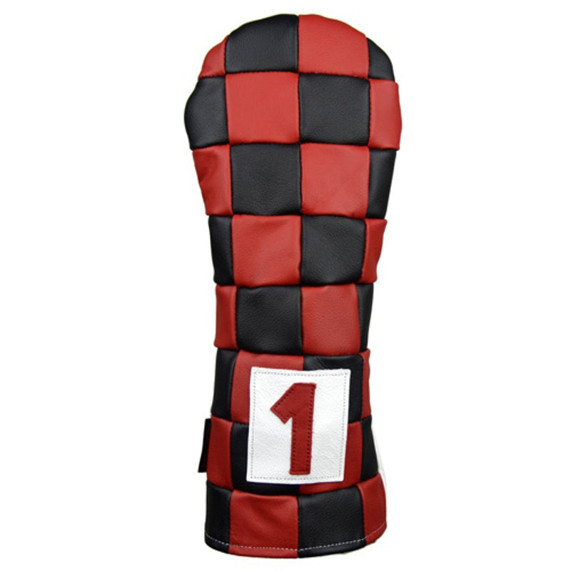 Headcover Checkered Premium USA Leather - Mercado de Luxo - O Maior E-Commerce de Bens, Produtos e Serviços de Luxo do Brasil.
