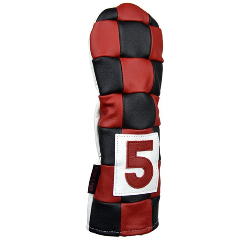 Headcover Checkered Premium USA Leather - Mercado de Luxo - O Maior E-Commerce de Bens, Produtos e Serviços de Luxo do Brasil.
