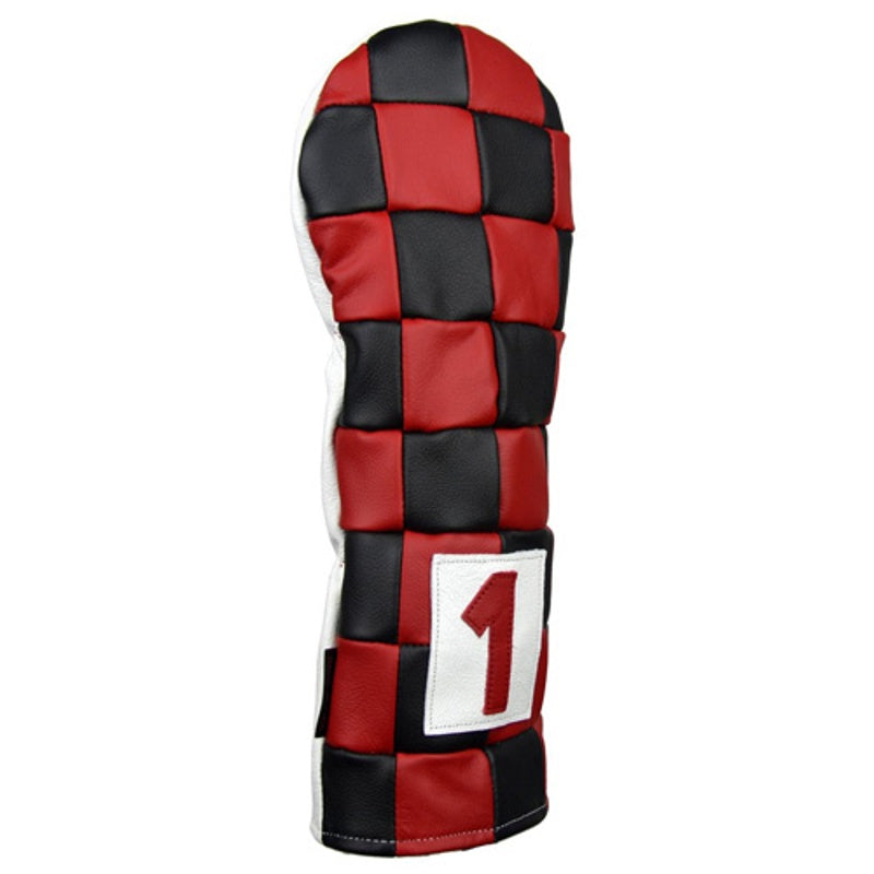 Headcover Checkered Premium USA Leather - Mercado de Luxo - O Maior E-Commerce de Bens, Produtos e Serviços de Luxo do Brasil.