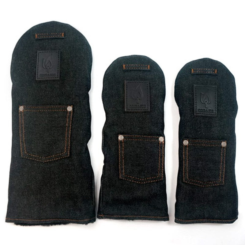 Headcover Black Raw Denim Set - Mercado de Luxo - O Maior E-Commerce de Bens, Produtos e Serviços de Luxo do Brasil.