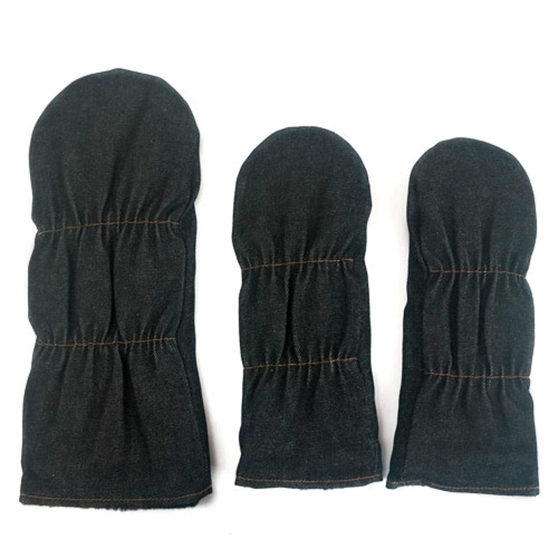 Headcover Black Raw Denim Set - Mercado de Luxo - O Maior E-Commerce de Bens, Produtos e Serviços de Luxo do Brasil.