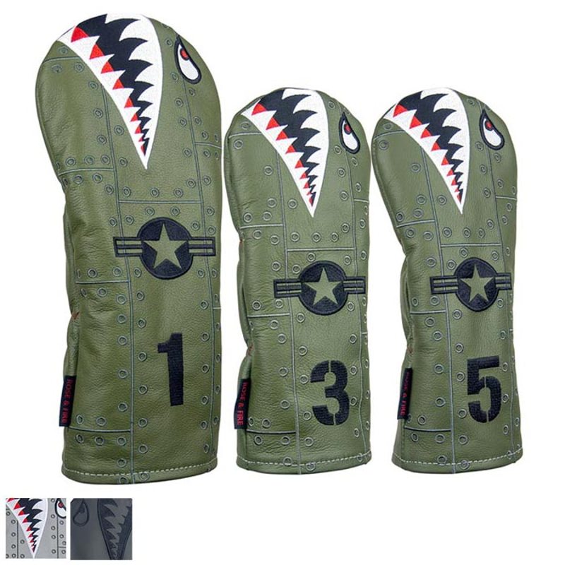 Headcover Bomber/Warhawk Premium USA Leather - Mercado de Luxo - O Maior E-Commerce de Bens, Produtos e Serviços de Luxo do Brasil.