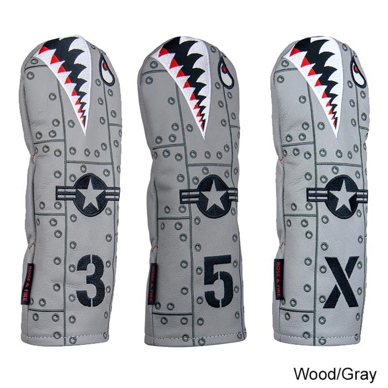 Headcover Bomber/Warhawk Premium USA Leather - Mercado de Luxo - O Maior E-Commerce de Bens, Produtos e Serviços de Luxo do Brasil.