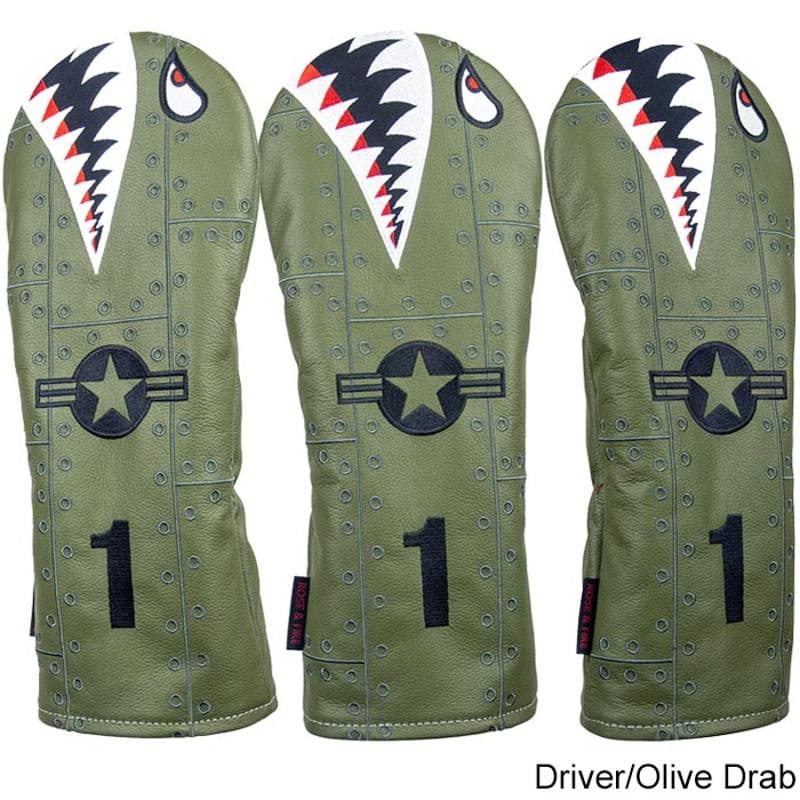 Headcover Bomber/Warhawk Premium USA Leather - Mercado de Luxo - O Maior E-Commerce de Bens, Produtos e Serviços de Luxo do Brasil.