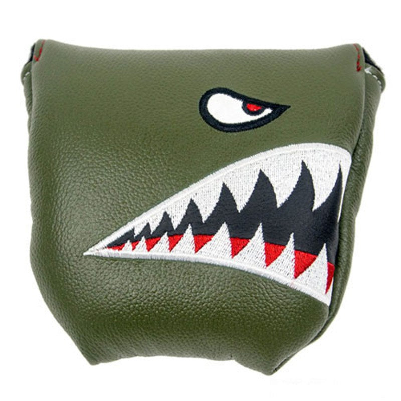 Headcover 2018 Bomber/Warhawk Premium USA Leather Putter - Mercado de Luxo - O Maior E-Commerce de Bens, Produtos e Serviços de Luxo do Brasil.