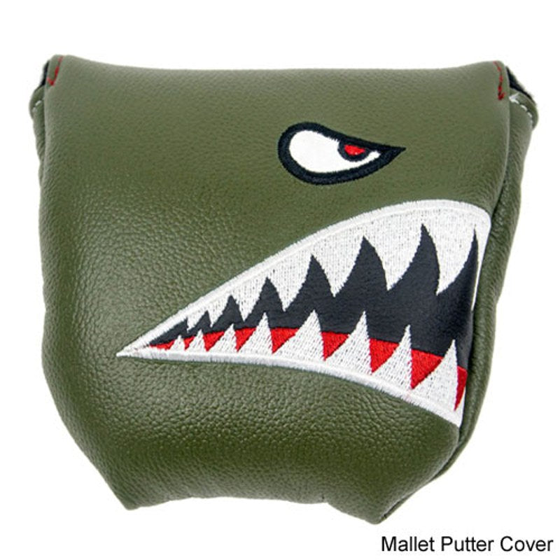 Headcover 2018 Bomber/Warhawk Premium USA Leather Putter - Mercado de Luxo - O Maior E-Commerce de Bens, Produtos e Serviços de Luxo do Brasil.