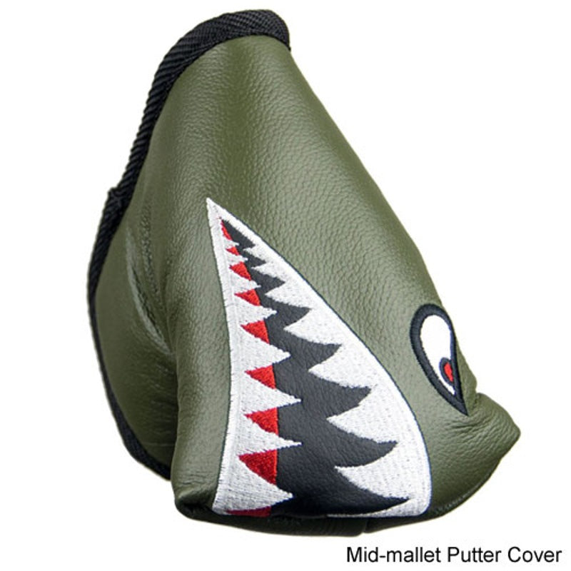 Headcover 2018 Bomber/Warhawk Premium USA Leather Putter - Mercado de Luxo - O Maior E-Commerce de Bens, Produtos e Serviços de Luxo do Brasil.