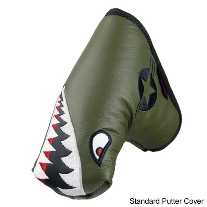 Headcover 2018 Bomber/Warhawk Premium USA Leather Putter - Mercado de Luxo - O Maior E-Commerce de Bens, Produtos e Serviços de Luxo do Brasil.
