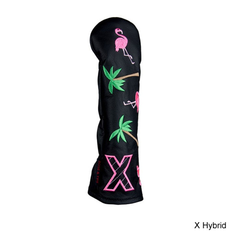 Headcover Flamingo Premium USA Leather - Mercado de Luxo - O Maior E-Commerce de Bens, Produtos e Serviços de Luxo do Brasil.