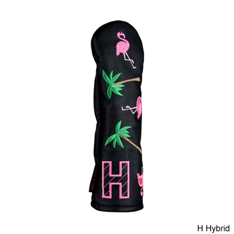 Headcover Flamingo Premium USA Leather - Mercado de Luxo - O Maior E-Commerce de Bens, Produtos e Serviços de Luxo do Brasil.
