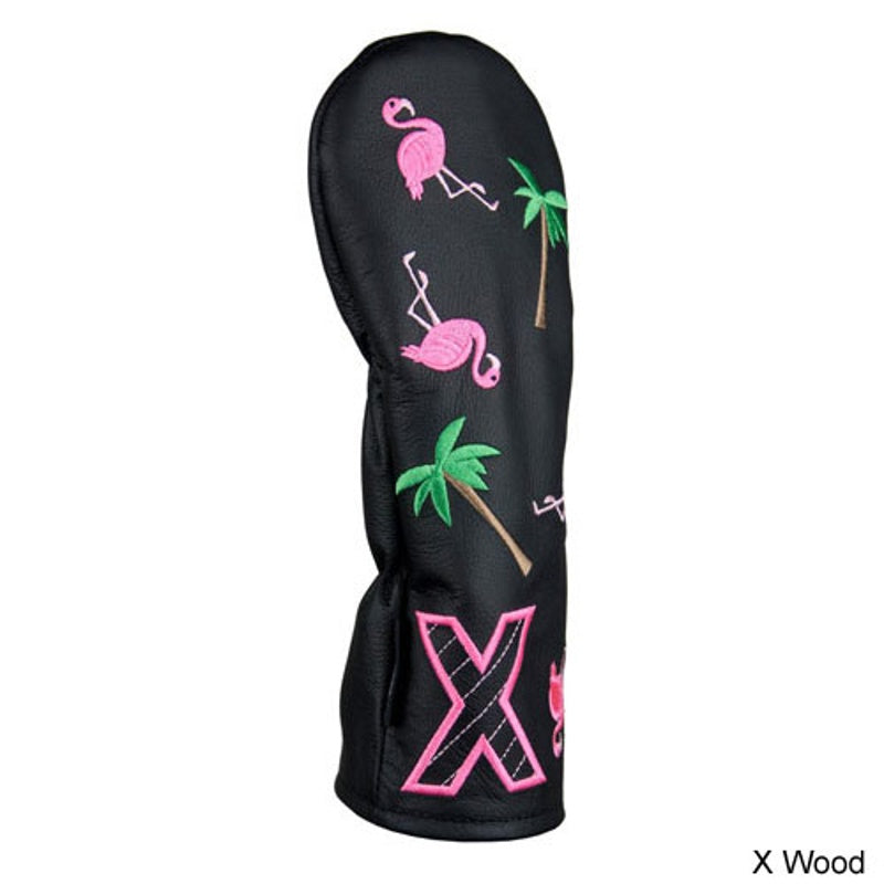 Headcover Flamingo Premium USA Leather - Mercado de Luxo - O Maior E-Commerce de Bens, Produtos e Serviços de Luxo do Brasil.