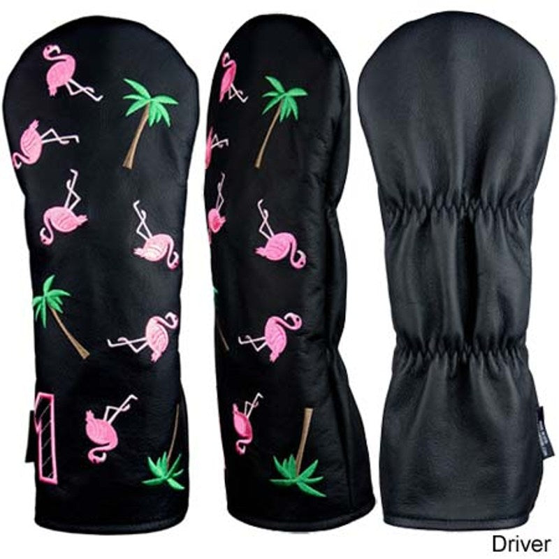 Headcover Flamingo Premium USA Leather - Mercado de Luxo - O Maior E-Commerce de Bens, Produtos e Serviços de Luxo do Brasil.