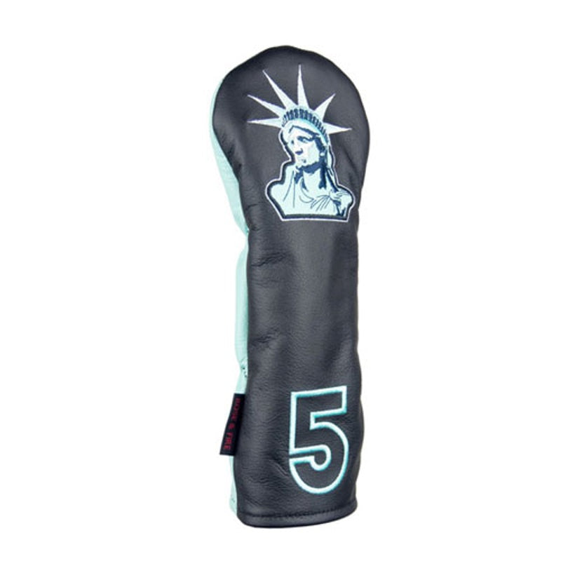 Headcover Lady Liberty Premium USA Leather - Mercado de Luxo - O Maior E-Commerce de Bens, Produtos e Serviços de Luxo do Brasil.