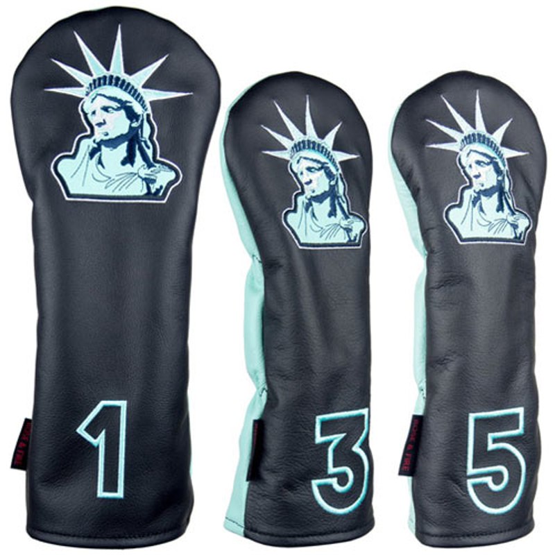 Headcover Lady Liberty Premium USA Leather - Mercado de Luxo - O Maior E-Commerce de Bens, Produtos e Serviços de Luxo do Brasil.