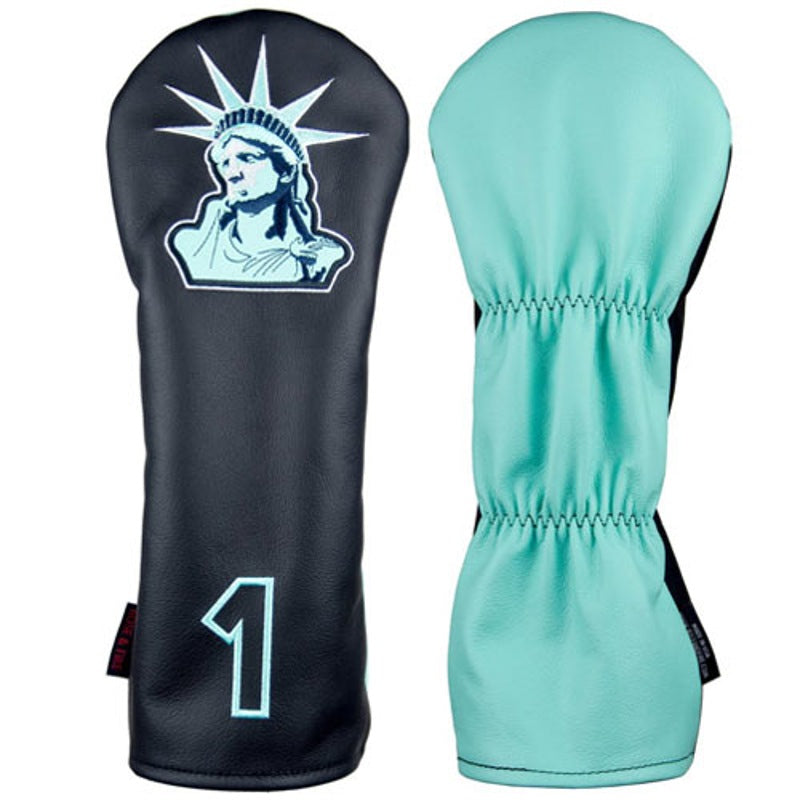 Headcover Lady Liberty Premium USA Leather - Mercado de Luxo - O Maior E-Commerce de Bens, Produtos e Serviços de Luxo do Brasil.
