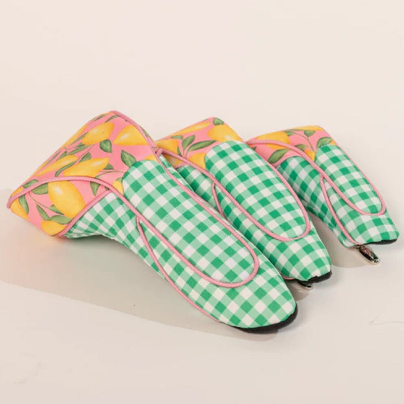 Headcover Sicily Conjunto - Mercado de Luxo - O Maior E-Commerce de Bens, Produtos e Serviços de Luxo do Brasil.