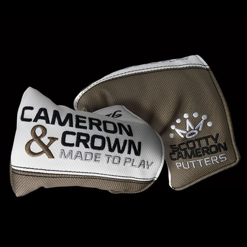 Headcover Cameron & Crown Putter - Mercado de Luxo - O Maior E-Commerce de Bens, Produtos e Serviços de Luxo do Brasil.