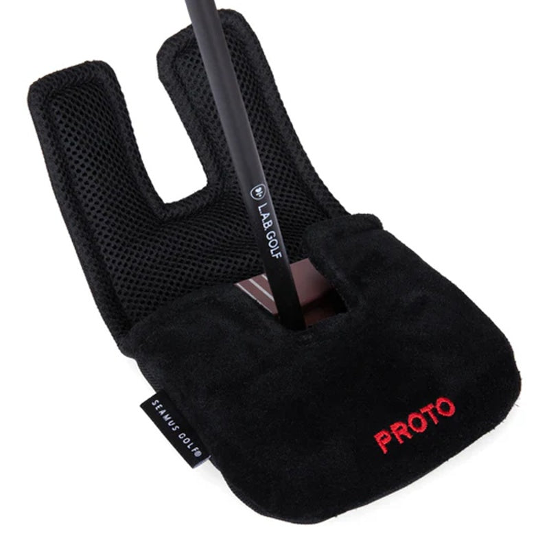 Headcover Proto Black Cordura Center Shafted Mallet Putter - Mercado de Luxo - O Maior E-Commerce de Bens, Produtos e Serviços de Luxo do Brasil.