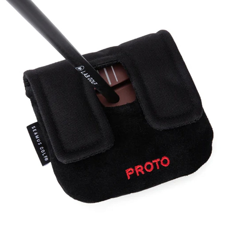 Headcover Proto Black Cordura Center Shafted Mallet Putter - Mercado de Luxo - O Maior E-Commerce de Bens, Produtos e Serviços de Luxo do Brasil.